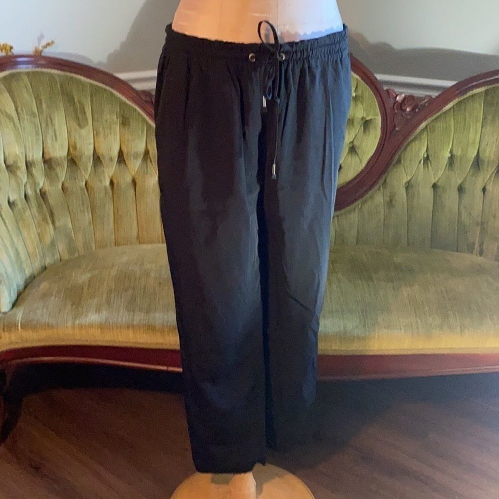 Express, tie waisted ankle slacks. Women’s M.